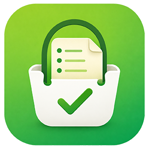 EzShopList app icon